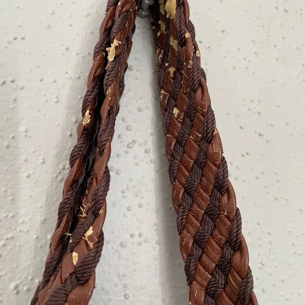 The Sak Teal Crochet Hobo Bag